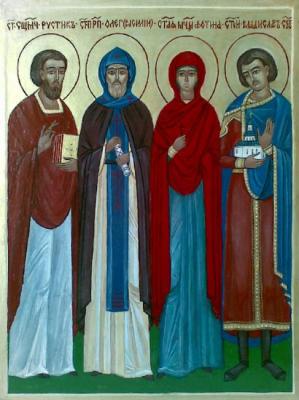 Family Icon "Chosen Saints". Chugunova Elena