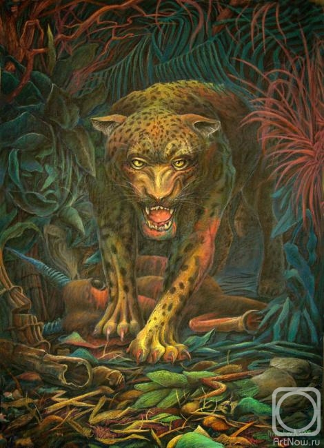 Dementiev Alexandr. Leopard's prey