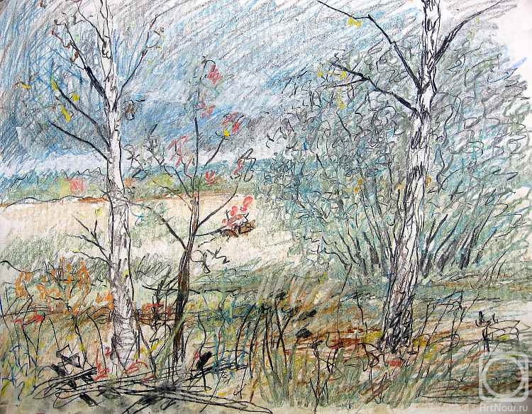 Karaceva Galina. It's autumn