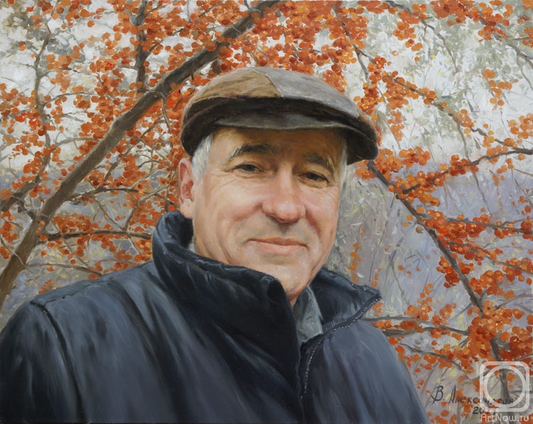 Aleksandrov Vladimir. Autumn portrait