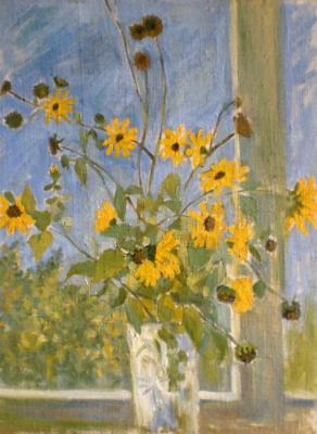 Sunflowers. Chernov Alexey