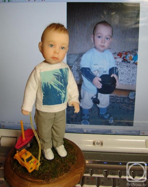 Makovskaya Galina. Untitled