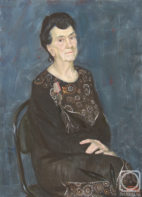 Panov Igor. Olga Vladimirovny Kononjuk's portrait