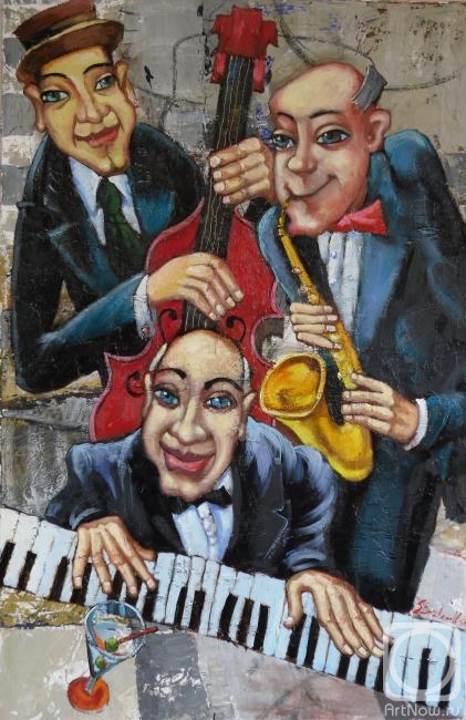 Bazhenov Sergey. Trio