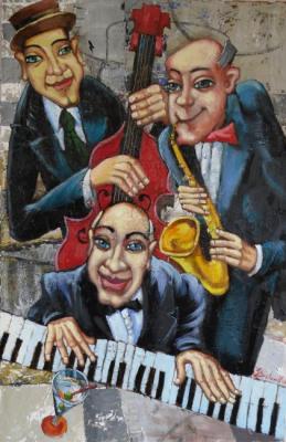 Trio. Bazhenov Sergey