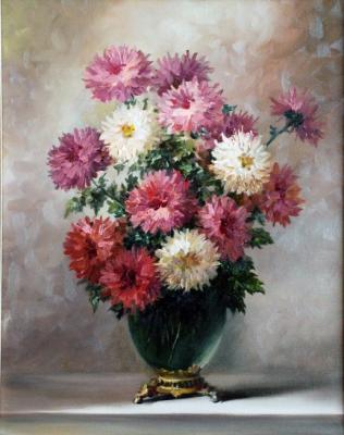 Asters in a vase. Lashmanova Svetlana