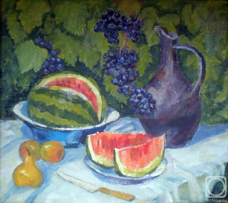 Chernov Alexey. Summer still life