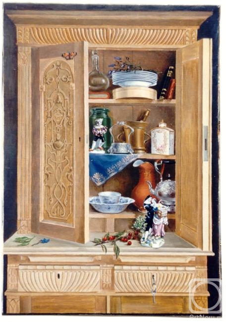 Krylova Ludmila. Sideboard