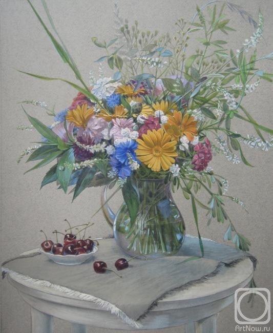 Krylova Ludmila. Bouquet
