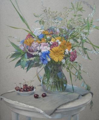 Bouquet. Krylova Ludmila