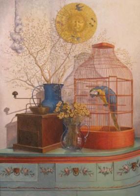    (Still Life With A Parrot).  