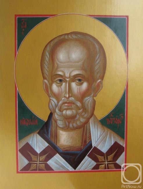Kutkovoy Victor. Saint Nicholas the Wonderworker