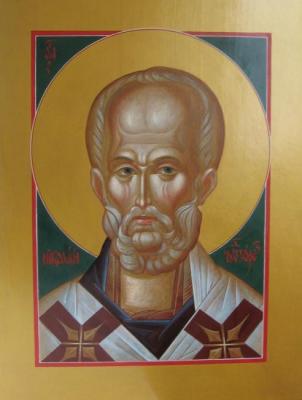 Saint Nicholas the Wonderworker. Kutkovoy Victor