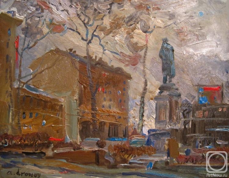 Dronov Alexandr. Pushkin Square