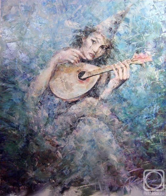 Bondar Vitaliy. Malvina Lopez