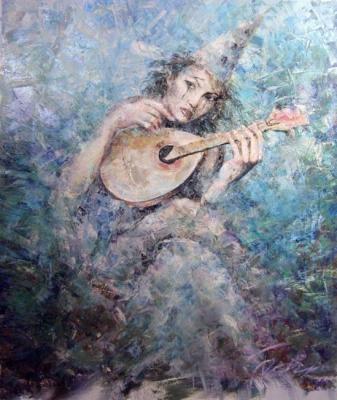 Malvina Lopez. Bondar Vitaliy