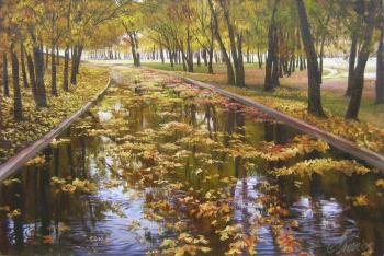 211. Floating in Autumn. Bilich Aleksandr