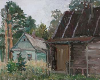 Old sauna. Zhukova Juliya