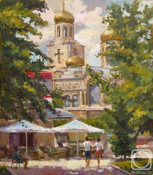 Pohomov Vasilii. Cathedral in Varna