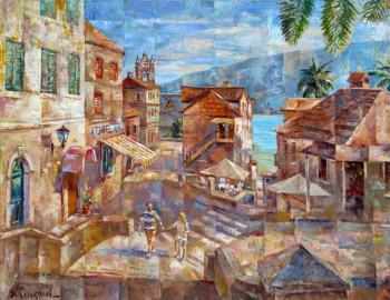 Street in Herceg Novi