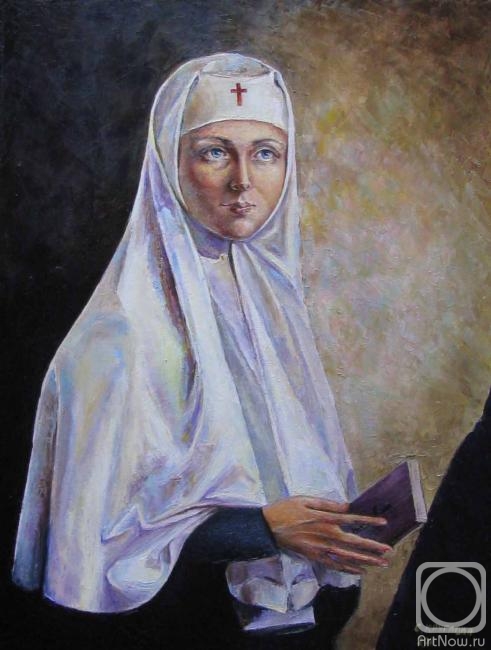 Kruglova Svetlana. Sister of mercy
