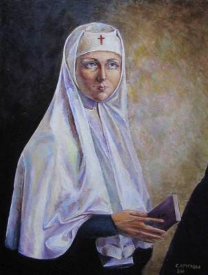 Sister of mercy. Kruglova Svetlana