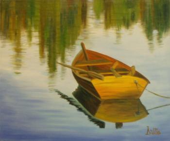 The Boat. Lukaneva Larissa