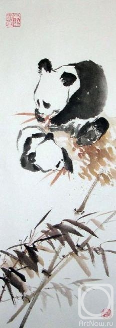 Mishukov Nikolay. Panda. Bon Appetit!