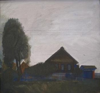 Her grandmother's house. Dronov Alexandr
