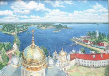 Seliger's Golden Domes. Doronin Vladimir