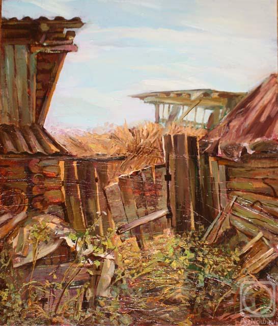Danenova Irina. From the series "The Abandoned Village"