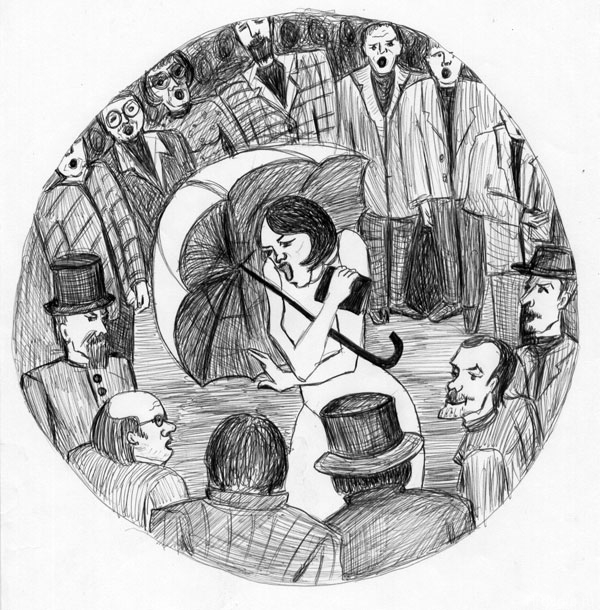 Narolina Natalia. The Master and Margarita