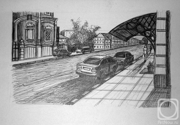 Narolina Natalia. Moscow