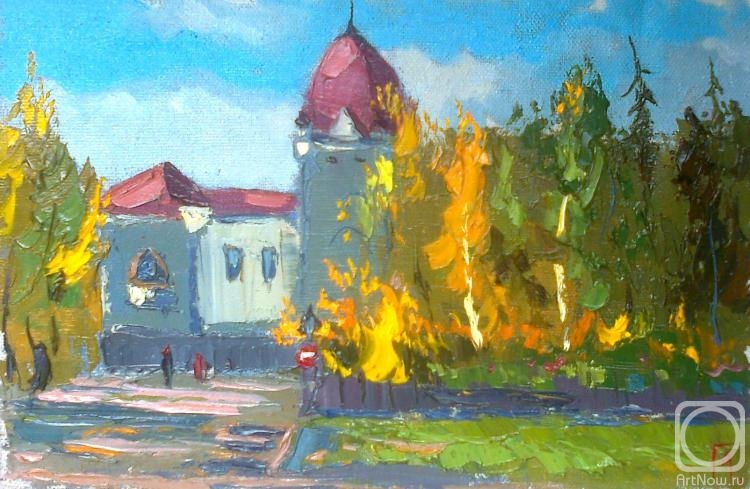 Golovchenko Alexey. Art gallery