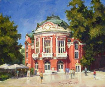 Theatre in Varna. Pohomov Vasilii