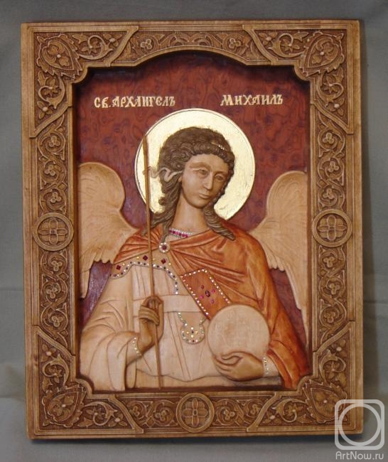 Eletskiy Nikolay. Archangel Michael