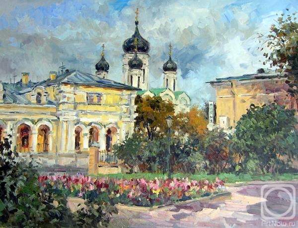 Malykh Evgeny. Pushkin town. The dome of St.Catherine