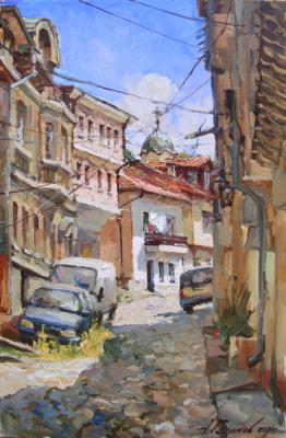 The Small street in Veliko Tyrnovo (A Small Street). Galimov Azat
