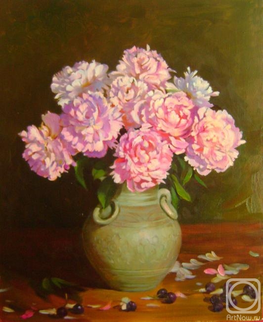 Dianov Mikhail. July flowers