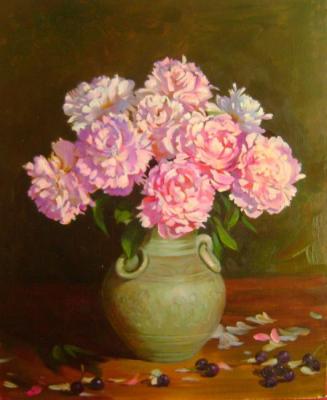 July flowers. Dianov Mikhail