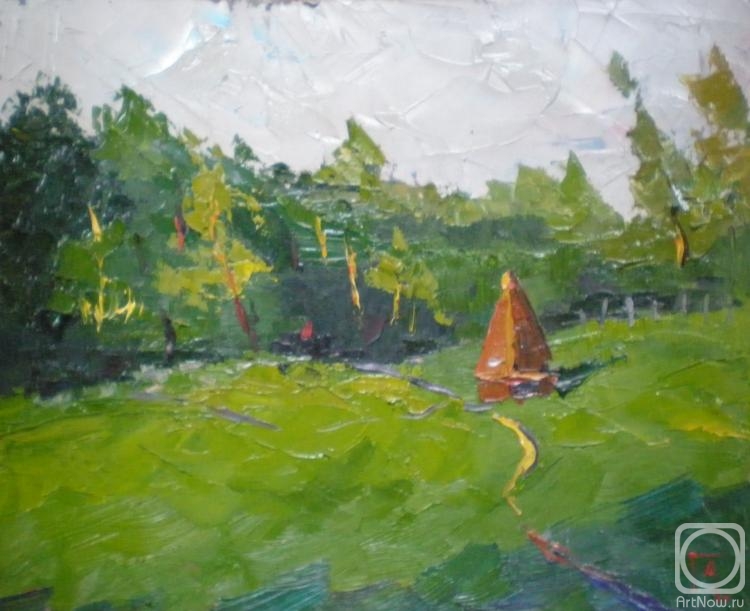 Golovchenko Alexey. Spring