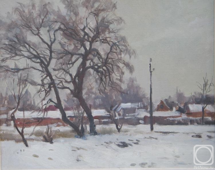 Saprunov Sergey. Winter
