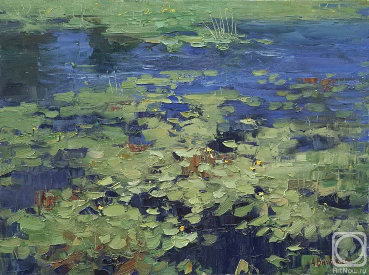 Vikov Andrej. Water lilies