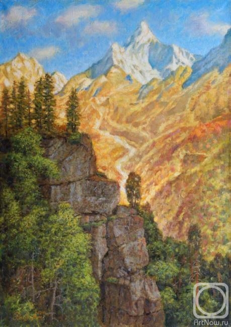 Razzhivin Igor. Mountain Valley