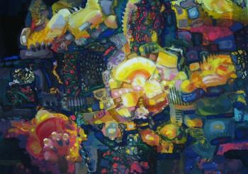 Triptych "428 kilometer", folio 2