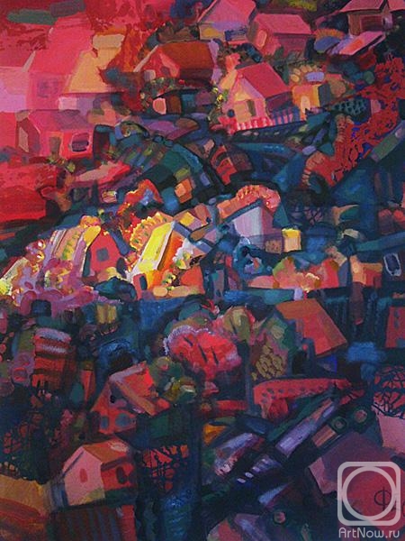 Romanova (Fastovets) Evgeniya. Triptych "428 kilometer", folio 3