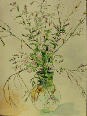 Wild bouquet. Kataeva Galina