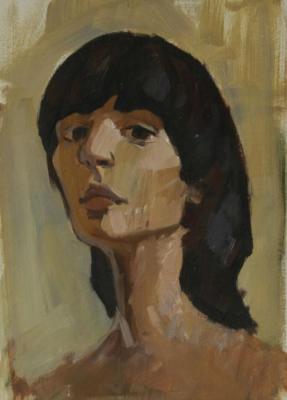 Self-portrait. Pavlova Tatiana