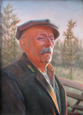 The grandfather. Shainurov Vyacheslav