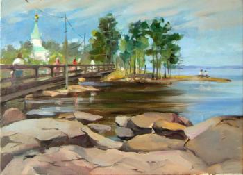 Ostov Valaam. Nikolsky Schit. Roslavskaya Irina